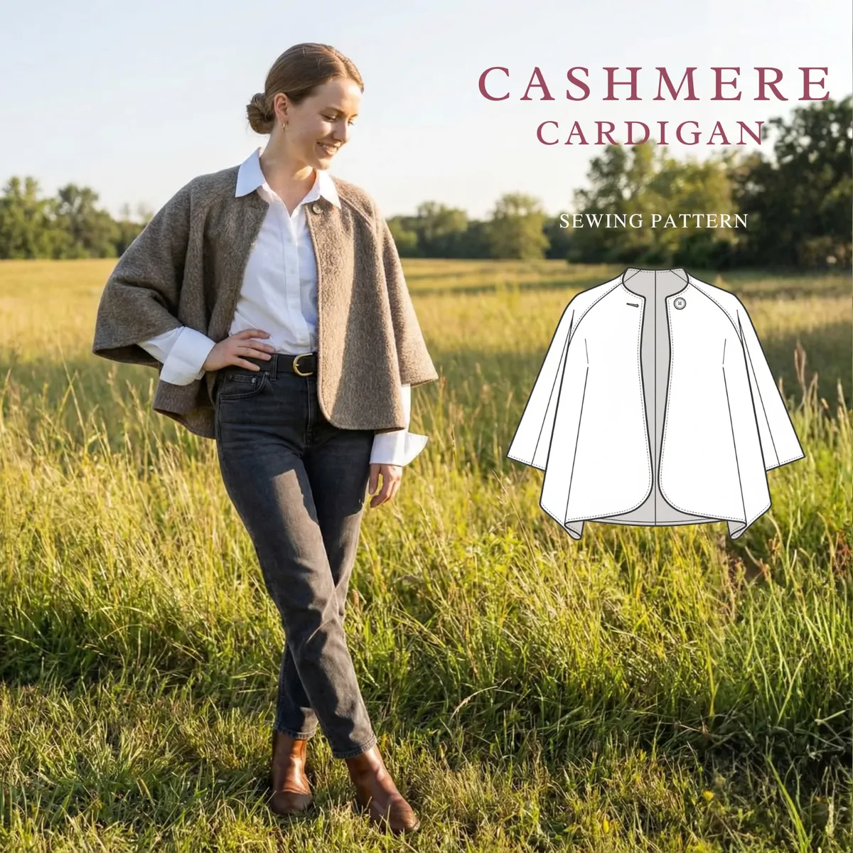 Cashmere Cardigan view 9